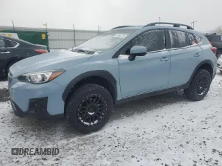 2018 Subaru Crosstrek Premium with VIN JF2GTACC1JH258095, listed as a Copart auction lot 44965235 with 86,279 mi miles and Salvage title. Bid and sale history available at DreamBid. Image 1.