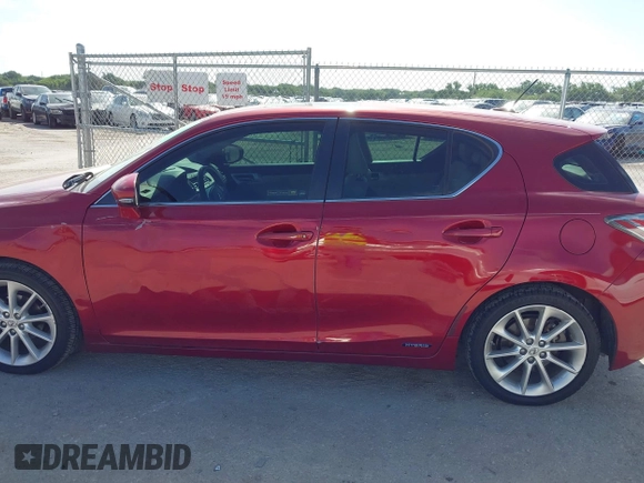 2011 Lexus CT 200h with VIN JTHKD5BH5B2046412, listed as a IAAI auction lot 42608511 with 164,094 mi miles and . Bid and sale history available at DreamBid. Image 14.