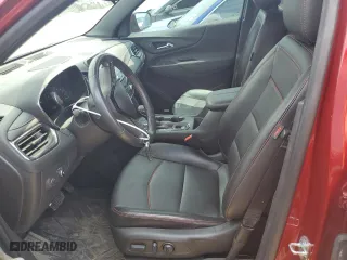 2022 Chevrolet Equinox RS with VIN 3GNAXMEV8NS154152, listed as a Copart auction lot 52093335 with 47,992 mi miles and Salvage Title. Bid and sale history available at carsss.com. Image 7.