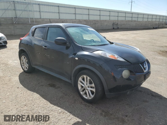 2011 Nissan Juke SL with VIN JN8AF5MV1BT013786, listed as a Copart auction lot 49325345 with Not Provided miles and Salvage Title. Bid and sale history available at DreamBid. Image 4.