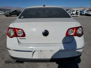 2006 Volkswagen Passat 3.6L V6 with VIN WVWEU93C76P119037, listed as a Copart auction lot 87653485 with 114,863 mi miles and Salvage title. Bid and sale history available at DreamBid. Image 6.