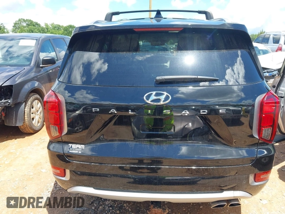 2021 Hyundai Palisade Limited z VIN KM8R5DHE2MU183279, wystawiony jako IAAI lot #42244440 z przebiegiem 53 789 mil mil oraz . Historia ofert i sprzedaży dostępna na DreamBid. Obrazek 16.