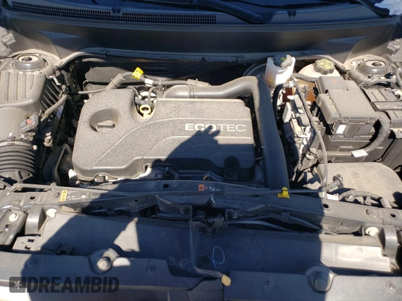 2021 Chevrolet Equinox LT with VIN 3GNAXKEV9ML316982, listed as a Copart auction lot 48827395 with 41,392 mi miles and Salvage Title. Bid and sale history available at DreamBid. Image 12.