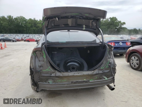 2016 Ford Fusion SE with VIN 3FA6P0H7XGR209429, listed as a Copart auction lot 55720145 with 127,477 mi miles and Salvage Title. Bid and sale history available at DreamBid. Image 6.