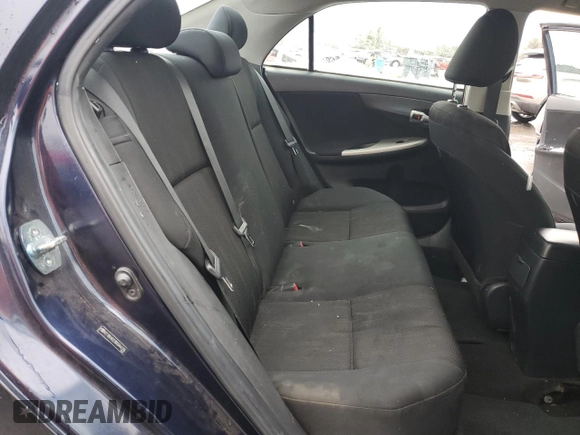 2011 Toyota Corolla L with VIN 2T1BU4EE9BC644226, listed as a Copart auction lot 44941525 with 78,612 mi miles and Salvage Title. Bid and sale history available at carsss.com. Image 10.