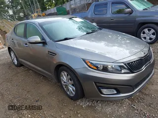 2015 Kia Optima LX with VIN 5XXGM4A74FG474627, listed as a IAAI auction lot 42691673 with 167,258 mi miles and . Bid and sale history available at DreamBid. Image 1.