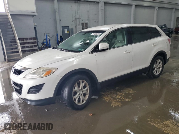 2012 Mazda CX-9 Touring with VIN JM3TB3CV3C0355479, listed as a Copart auction lot 58723425 with 151,656 mi miles and Non repairable. Bid and sale history available at DreamBid. Image 1.