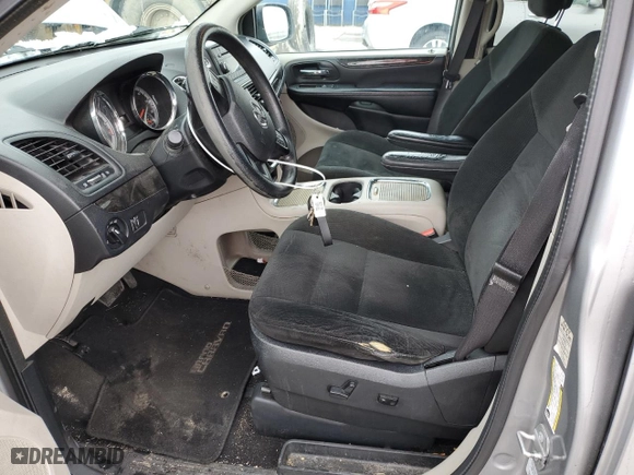 2016 Dodge Grand Caravan SXT with VIN 2C4RDGCG8GR161208, listed as a Copart auction lot 49538885 with 151,558 mi miles and Salvage Title. Bid and sale history available at carsss.com. Image 7.