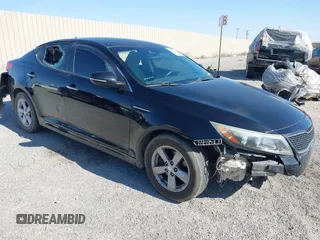 2014 Kia Optima LX with VIN 5XXGM4A7XEG262782, listed as a IAAI auction lot 42539084 with 148,775 mi miles and . Bid and sale history available at DreamBid. Image 1.
