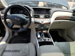 2016 Infiniti Q70 with VIN JN1BY1PR7GM720364, listed as a Copart auction lot 56598133 with 83,492 mi miles and Non repairable. Bid and sale history available at DreamBid. Image 8.