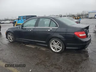 2012 Mercedes-Benz C-Class C 300 Sport with VIN WDDGF8BB4CA693928, listed as a Copart auction lot 52901515 with 204,650 mi miles and Clean Title. Bid and sale history available at carsss.com. Image 2.