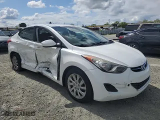 2012 Hyundai Elantra GLS with VIN 5NPDH4AE9CH121158, listed as a Copart auction lot 50650505 with 179,535 mi miles and Clean Title. Bid and sale history available at carsss.com. Image 4.
