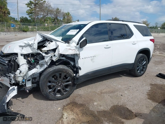 2019 Chevrolet Traverse RS with VIN 1GNERJKW5KJ274298, listed as a IAAI auction lot 41607870 with 42,434 mi miles. Bid and sale history available at carsss.com. Image 17.