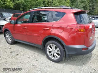2015 Toyota RAV4 Limited with VIN 2T3DFREV4FW341169, listed as a Copart auction lot 65492764 with 170,049 mi miles and Clean Title. Bid and sale history available at carsss.com. Image 2.
