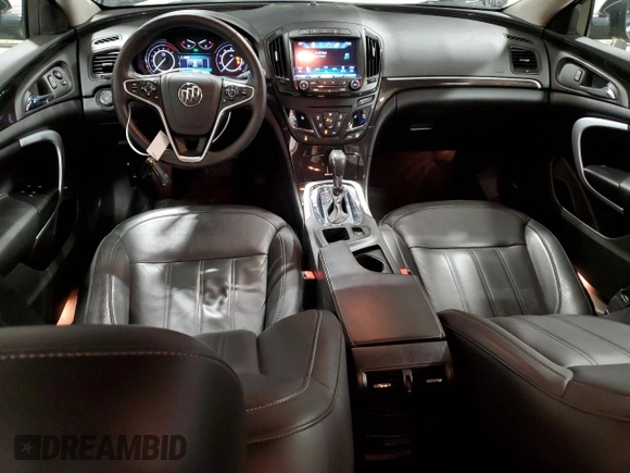 2016 Buick Regal Premium II with VIN 2G4GS5GX4G9157888, listed as a Copart auction lot 61869275 with 57,313 mi miles and Non repairable. Bid and sale history available at DreamBid. Image 8.
