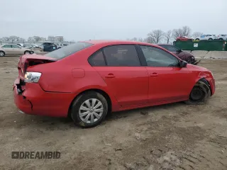2012 Volkswagen Jetta Sedan S w/Sunroof with VIN 3VW2K7AJXCM305281, listed as a Copart auction lot 86069074 with 178,953 mi miles and Salvage Title. Bid and sale history available at carsss.com. Image 3.