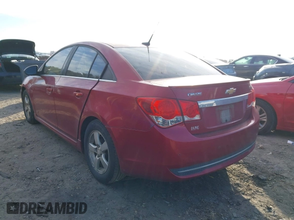 2012 Chevrolet Cruze 1LT with VIN 1G1PF5SCXC7257754, listed as a IAAI auction lot 41440723 with 232,855 mi miles and . Bid and sale history available at DreamBid. Image 3.