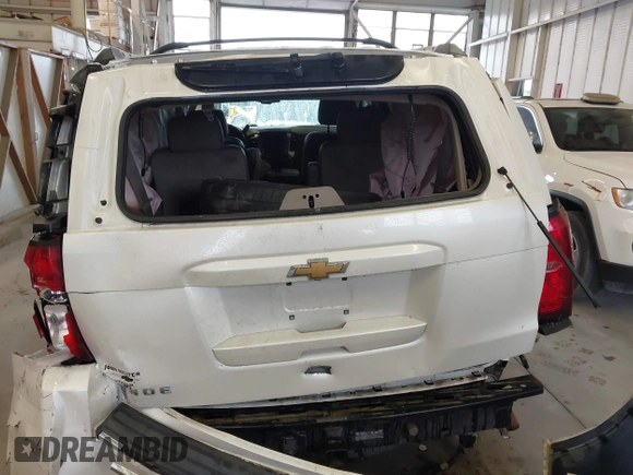2015 Chevrolet Tahoe LTZ с VIN 1GNSKCKCXFR650963, выставлен на аукционе IAAI как лот 42319953 с пробегом 162 139 миль миль и . История ставок и продаж доступна на DreamBid. Изображение 16.