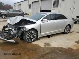 2019 Lincoln MKZ Reserve I with VIN 3LN6L5C98KR611336, listed as a Copart auction lot 83749694 with 40,406 mi miles and Salvage title. Bid and sale history available at DreamBid. Image 1.