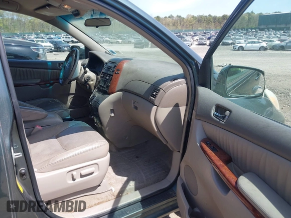 2005 Toyota Sienna XLE with VIN 5TDZA22C45S309031, listed as a IAAI auction lot 42165794 with 130,681 mi miles and . Bid and sale history available at DreamBid. Image 5.