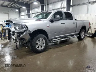 2023 Ram 2500 Big Horn with VIN 3C6UR5DL0PG547212, listed as a Copart auction lot 50947065 with 32,084 mi miles and Salvage title. Bid and sale history available at DreamBid. Image 1.