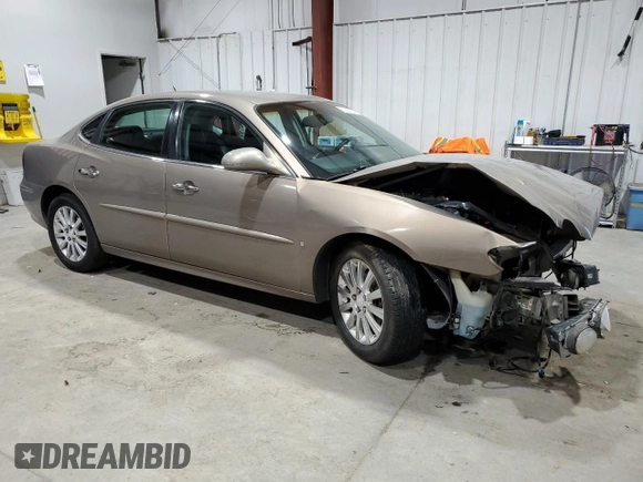 2007 Buick LaCrosse CXS with VIN 2G4WE587671133849, listed as a Copart auction lot 81003104 with 134,950 mi miles and Clean Title. Bid and sale history available at carsss.com. Image 4.
