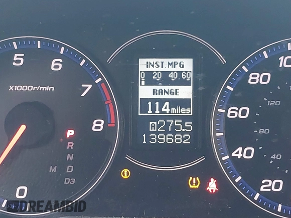 2007 Acura TSX Navi with VIN JH4CL96977C006853, listed as a IAAI auction lot 41667790 with 139,682 mi miles. Bid and sale history available at carsss.com. Image 7.