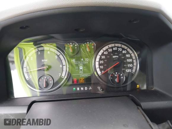 2010 Dodge 1500 Sport with VIN 1D7RV1CT8AS171546, listed as a IAAI auction lot 41836313 with 234,202 mi miles and . Bid and sale history available at carsss.com. Image 7.