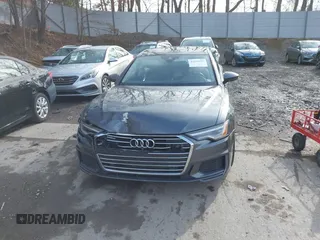 2019 Audi A6 Premium Plus with VIN WAUL2AF25KN109319, listed as a IAAI auction lot 41838287 with 61,556 mi miles. Bid and sale history available at carsss.com. Image 13.