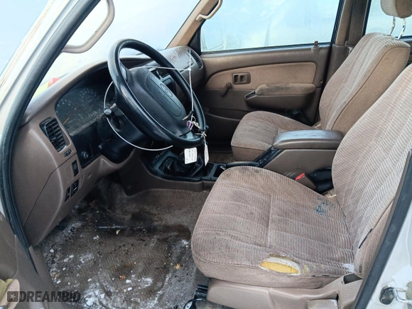 1997 Toyota 4Runner SR5 with VIN JT3HN86R8V0128300, listed as a Copart auction lot 42055935 with 241,752 mi miles and Salvage Title. Bid and sale history available at carsss.com. Image 7.