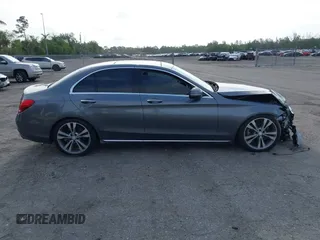 2017 Mercedes-Benz C 300 with VIN 55SWF4JB6HU182542, listed as a IAAI auction lot 41990118 with 47,013 mi miles and . Bid and sale history available at carsss.com. Image 12.