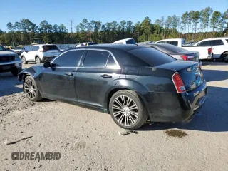 2012 Chrysler 300 S with VIN 2C3CCABG0CH115528, listed as a Copart auction lot 83642614 with 122,807 mi miles and Salvage Title. Bid and sale history available at carsss.com. Image 2.