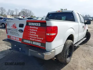2011 Ford F-150 XL with VIN 1FTEX1CM0BKD07925, listed as a IAAI auction lot 41577761 with 405,081 mi miles. Bid and sale history available at carsss.com. Image 4.
