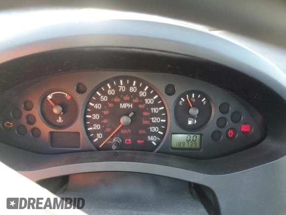 2005 Ford Focus S with VIN 3FAFP31N95R107868, listed as a Copart auction lot 85765944 with 189,739 mi miles and Salvage Title. Bid and sale history available at carsss.com. Image 9.
