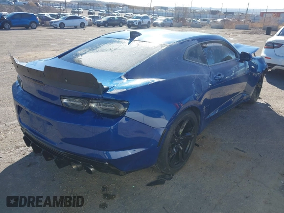 2019 Chevrolet Camaro 1LT z VIN 1G1FB1RX4K0124889, wystawiony jako IAAI lot #41316708 z przebiegiem 96 851 mil mil oraz . Historia ofert i sprzedaży dostępna na DreamBid. Obrazek 4.