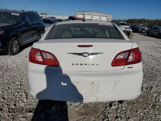 2008 Chrysler Sebring Touring z VIN 1C3LC56K18N230014, wystawiony jako Copart lot #83664474 z przebiegiem 162 070 mil mil oraz Nie do naprawy • Non repairable. Historia ofert i sprzedaży dostępna na DreamBid. Obrazek 6.