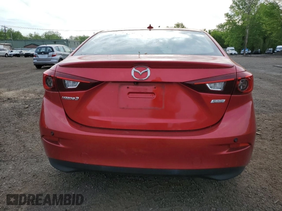 2014 Mazda 3 i Touring with VIN JM1BM1V7XE1195423, listed as a Copart auction lot 56702485 with 113,442 mi miles and Salvage title. Bid and sale history available at DreamBid. Image 6.