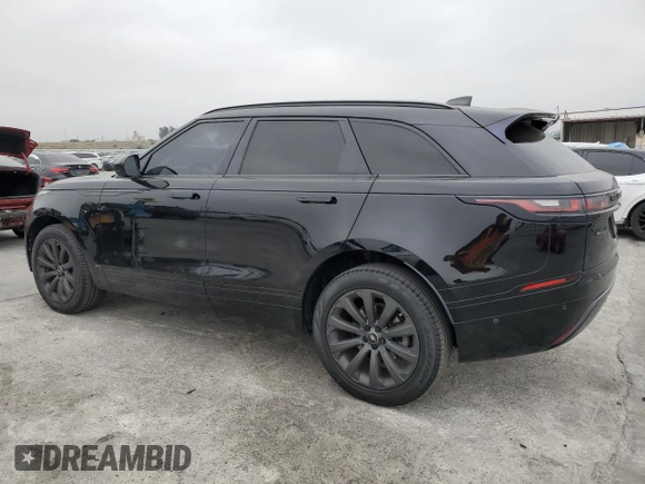 2018 Land Rover Range Rover Velar R-Dynamic SE with VIN SALYL2RX2JA778522, listed as a Copart auction lot 54374415 with 77,175 mi miles and Clean Title. Bid and sale history available at carsss.com. Image 2.