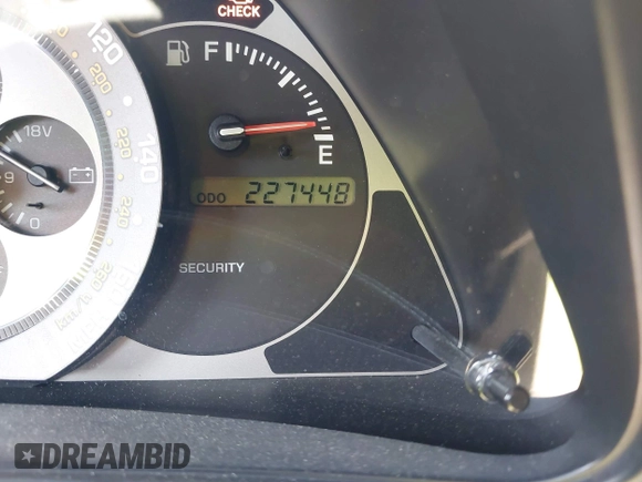 2003 Lexus IS 300/350 with VIN JTHBD192730076387, listed as a IAAI auction lot 42004188 with 227,448 mi miles and . Bid and sale history available at DreamBid. Image 16.