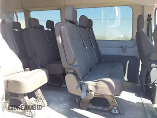 2018 Ford Transit Passenger XL with VIN 1FBZX2XM3JKA53258, listed as a IAAI auction lot 41764456 with 89,022 mi miles and . Bid and sale history available at DreamBid. Image 8.