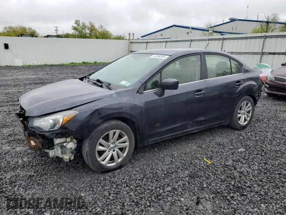 2015 Subaru Impreza Premium with VIN JF1GJAC62FH013351, listed as a Copart auction lot 55356265 with 224,679 mi miles and Clean title. Bid and sale history available at DreamBid. Image 1.