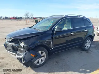 2008 Saturn VUE XR with VIN 3GSCL53748S601916, listed as a IAAI auction lot 41754539 with 158,250 mi miles. Bid and sale history available at carsss.com. Image 18.