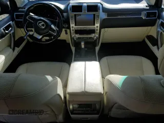 2021 Lexus GX with VIN JTJAM7BX2M5302214, listed as a Copart auction lot 52643015 with 40,965 mi miles and Salvage Title. Bid and sale history available at carsss.com. Image 8.