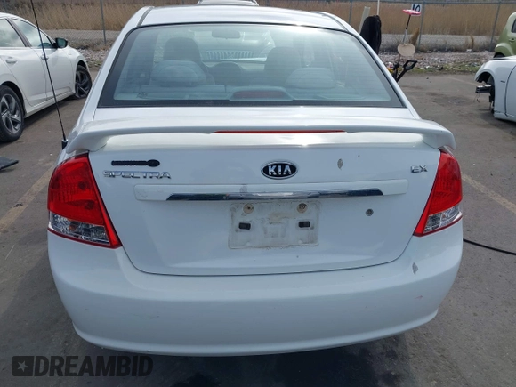 2009 Kia Spectra EX z VIN KNAFE221195608345, wystawiony jako IAAI lot #41950015 z przebiegiem 173 645 mil mil oraz . Historia ofert i sprzedaży dostępna na DreamBid. Obrazek 17.
