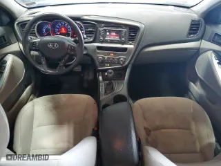 2013 Kia Optima LX with VIN 5XXGM4A7XDG236889, listed as a Copart auction lot 50734625 with 167,716 mi miles and Salvage Title. Bid and sale history available at carsss.com. Image 8.