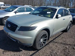 2007 Infiniti FX with VIN JNRAS08W07X200692, listed as a IAAI auction lot 42004217 with Not provided miles and . Bid and sale history available at DreamBid. Image 2.