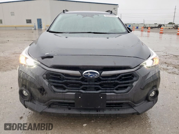 2024 Subaru Crosstrek Premium with VIN JF2GUADC5RH326616, listed as a Copart auction lot 55283335 with 16,872 mi miles and Salvage title. Bid and sale history available at DreamBid. Image 5.