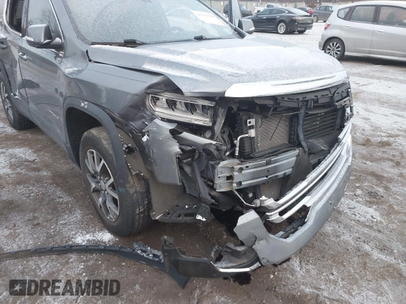 2020 GMC Acadia SLE z VIN 1GKKNRLSXLZ149502, wystawiony jako IAAI lot #41344434 z przebiegiem 39 403 mil mil oraz . Historia ofert i sprzedaży dostępna na DreamBid. Obrazek 6.