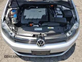 2012 Volkswagen Jetta TDI w/Sunroof & Nav with VIN 3VWPL7AJ6CM664694, listed as a Copart auction lot 60086895 with 144,780 mi miles and Clean title. Bid and sale history available at DreamBid. Image 11.
