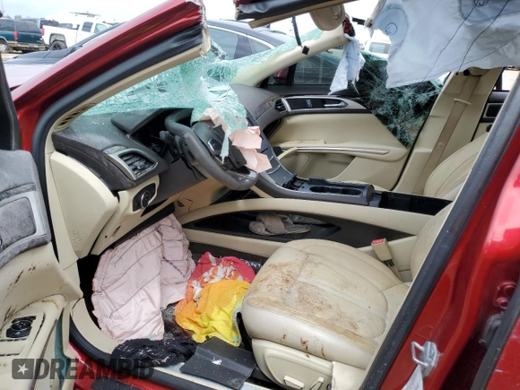 2014 Lincoln MKZ с VIN 3LN6L2G9XER829307, выставлен на аукционе Copart как лот 56023824 с пробегом Не указан миль и На запчасти • Non repairable. История ставок и продаж доступна на DreamBid. Изображение 7.